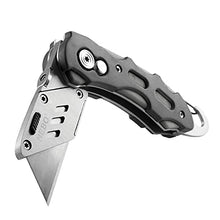 Load image into Gallery viewer, NEBO Folding Lock-Blade Utility Knife | Utility Knife Compatible With All Standard Utility Blades
