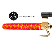 Load image into Gallery viewer, HOT TOOLS Professional 24K Gold Marcel Curling Iron/Wand, 1/2 inch HT1107
