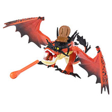 Load image into Gallery viewer, Dreamworks Dragons, Hookfang and Snotlout, Dragon with Armored Viking Figure, for Kids Aged 4 and Up
