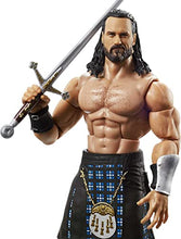 Load image into Gallery viewer, WWE Drew McIntyre Top Picks Elite Collection Action Figure with Accessories, 6-inch Posable Collectible Gift for WWE Fans Ages 8 Years Old &amp; Up
