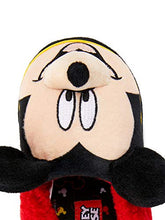 Load image into Gallery viewer, Disney Boys&#39; Mickey Mouse Slide on Slippers (7-8 Toddler) Red
