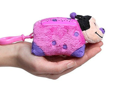 Pillow Pets Dream Lites Mini - Hot Pink Ladybug
