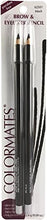 Load image into Gallery viewer, Ddi Colormates Long Brow And Eyeliner Pencils Black(Pack Of 4)

