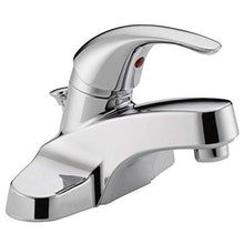 Load image into Gallery viewer, Peerless Tunbridge Centerset Bathroom Faucet Chrome, Bathroom Sink Faucet, Single Handle, Drain Assembly, Chrome P188620LF
