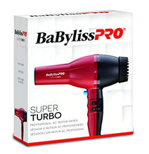 Load image into Gallery viewer, BaBylissPRO BAB307 2000 Watt Turbo Hair Dryer
