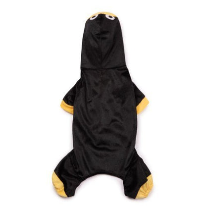 Zack & Zoey Penguin Pup Pet Costume - Black - Realmdrop Shop