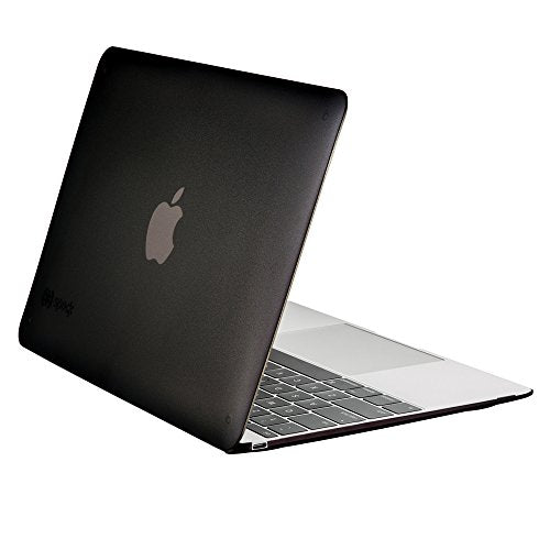 Speck Products SeeThru Case for MacBook 12-Inch, Textured Onyx Black