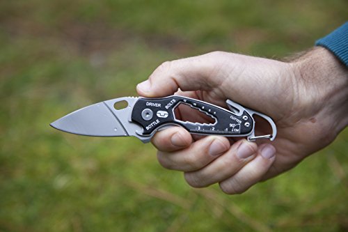 NEBO-TU573 True Utility Smart Knife, Silver