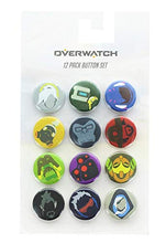 Load image into Gallery viewer, Overwatch 12 Piece Mini Button Set - Assorted
