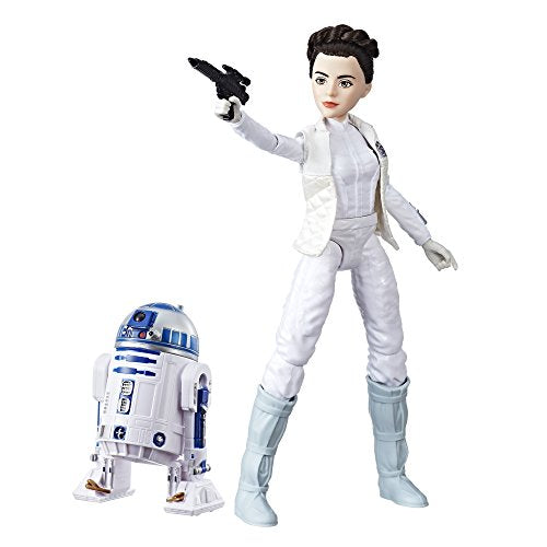 Star Wars Forces of Destiny Princess Leia Organa and R2-D2 Adventure Set UPC: 630509528554