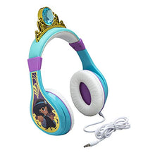 Load image into Gallery viewer, Kids Headphones for Kids Disney Aladdin Adjustable Stereo Tangle-Free 3.5mm Jack Wired Cord Over Ear Headset for Children Parental Volume Control Kid Friendly Safe Great for School Home Travel
