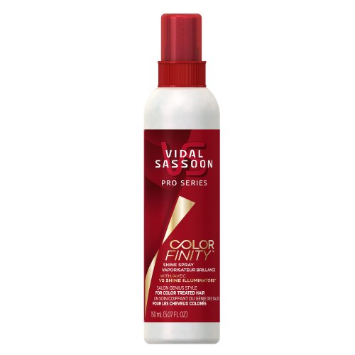 Vidal Sassoon ColorFinity Shine Spray, 5.07 Oz (packaging may vary)