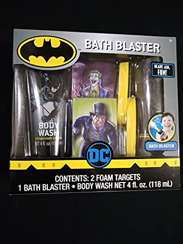 DC Batman Bath Blaster Set