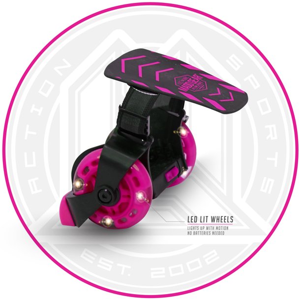 madd gear rollers Madd Gear – Madd Rollers – Light-Up Heel Skates – Suits Ages 6+