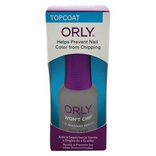 Load image into Gallery viewer, Orly Top Nail Coat, Won&#39;t Chip, 0.6 Ounce
