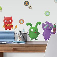 Load image into Gallery viewer, RoomMates RMK3979SCS UglyDolls Character Peel and Stick Wall Decals
