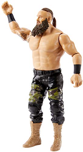 WWE Top Picks Braun Strowman Action Figure 6 in Posable Collectible and Gift for Ages 6 Years Old and Up