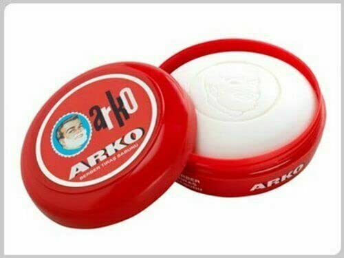 Arko Shaving Soap In Bowl, 90 Gram
