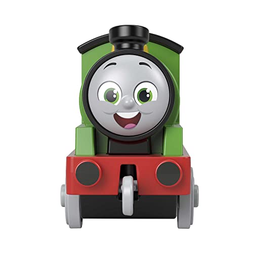 Thomas & Friends Fisher-Price Percy die-cast Push-Along Toy Train Engine for Preschool Kids Ages 3+ UPC: 194735005123