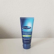 Load image into Gallery viewer, NOXZEMA classic clean original deep cleansing cream wash made with REAL EUCALYPTUS EXTRACT for soft and smooth skin. DERMATOLOGIST TESTED. 59 ml.
