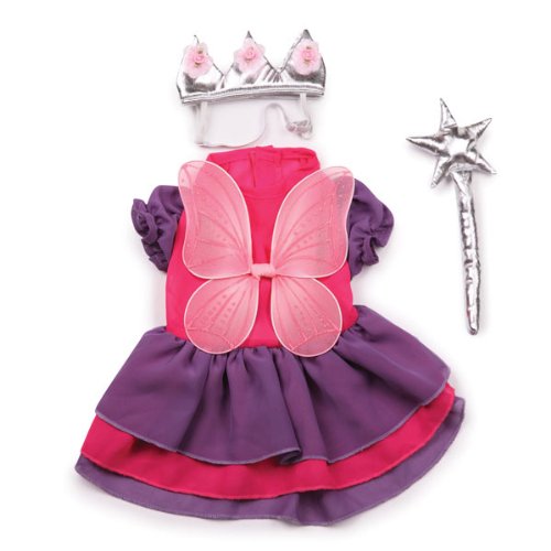 Zack & Zoey Fairy Princess Costume, Medium - Realmdrop Shop