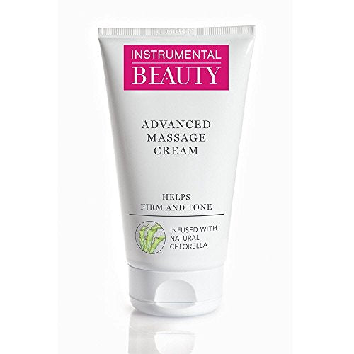 Instrumental Beauty—Advanced Massage Cream—Firms and Tones the Look of Cellulite on Hips, Thighs, Abdomen and Buttocks—5 Ounce Container