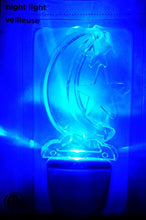 Load image into Gallery viewer, Blue LED Night Light, Various Designs
