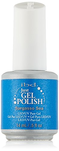 IBD Just Gel Nail Polish, Sargasso Sea, 0.5 Fluid Ounce