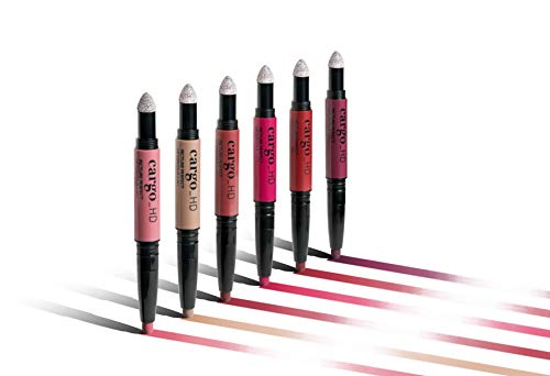Cargo HD Picture Perfect Creamy Semi Matte Lip Contour, Longwear lip color, Perfectly sculpted Lips, Deep Wine UPC: 625386100672