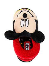 Load image into Gallery viewer, Disney Boys&#39; Mickey Mouse Slide on Slippers (7-8 Toddler) Red
