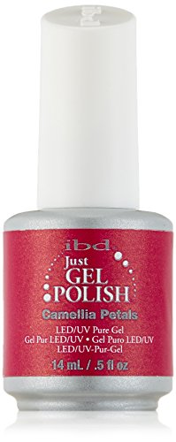IBD Just Gel Nail Polish, Camellia Petals, 0.5 Fluid Ounce