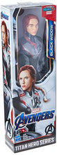 Load image into Gallery viewer, Avengers Marvel Endgame Titan Hero Series Black Widow 12&quot;-Scale Super Hero Action Figure Toy with Titan Hero Power Fx Port
