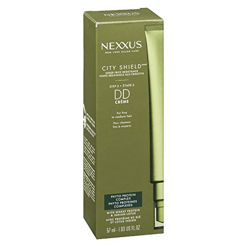Nexxus City Shield DD Creme box at an angle, 1.93 fl oz