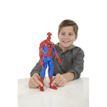 Load image into Gallery viewer, Marvel Ultimate Spider-man Titan Hero Series Spider-man Figure, 12-Inch
