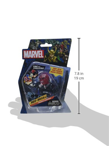 Marvel Red Skull Finger Fighter Action Figure