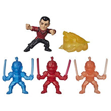 Load image into Gallery viewer, Marvel Superhero Shang-Chi and The Legend of The Ten Rings Brick Breaker, 5 Collectible Mini-Figure Toys in Break-Open Box for Kids Ages 5 and Up
