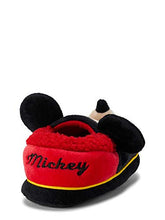 Load image into Gallery viewer, Disney Boys&#39; Mickey Mouse Slide on Slippers (7-8 Toddler) Red
