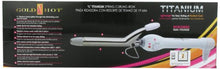 Load image into Gallery viewer, Gold &#39;N Hot Professional Titanium Spring Curling Iron, 3/4 Inch GH3111
