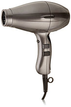 Load image into Gallery viewer, Elchim 3900 Light Ionic Ceramic Hair Dryer, Gray
