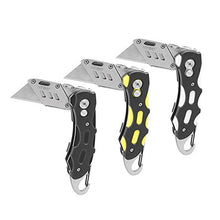 Load image into Gallery viewer, NEBO Folding Lock-Blade Utility Knife | Utility Knife Compatible With All Standard Utility Blades
