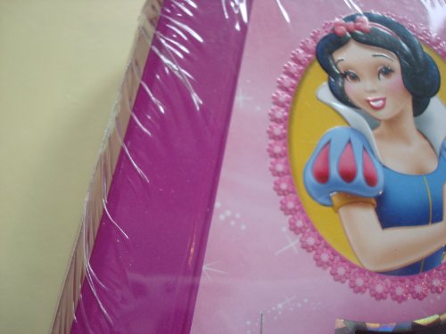 Close-up of the shrink-wrapped Book Block spine and Snow White cameo