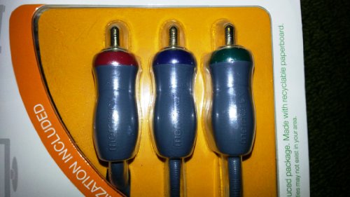 Close-up of red, blue and green cable plugs inside the pack