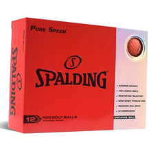 Load image into Gallery viewer, Spalding Pure Speed 12 Ball Pack - Red
