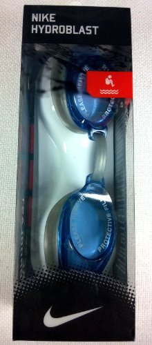NIKE Swim Unisex-Adult's Hydroblast Swim Goggle, Blue, One Size