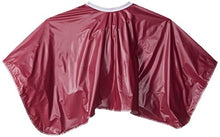 Load image into Gallery viewer, Betty Dain Vinyl Shortie Cape, Burgundy
