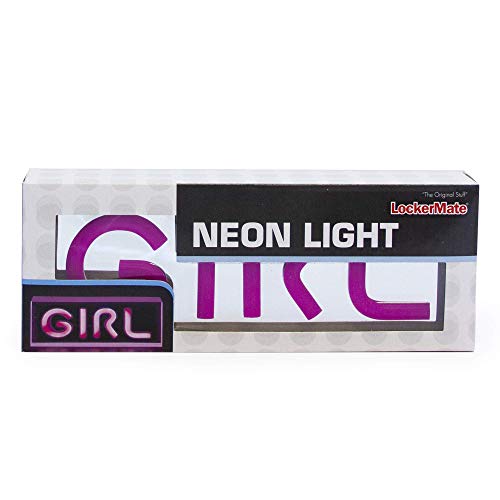 Girl Neon Light (Pink)