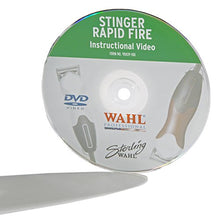 Load image into Gallery viewer, WAHL Professional Five Star Rapid Fire Clipper, Red Model #WA-8233-200, UPC: 043917823324

