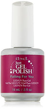 Load image into Gallery viewer, IBD Just Gel Nail Polish, Falling for You, 0.5 Fluid Ounce
