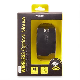 Vibe Wireless Optical Mouse