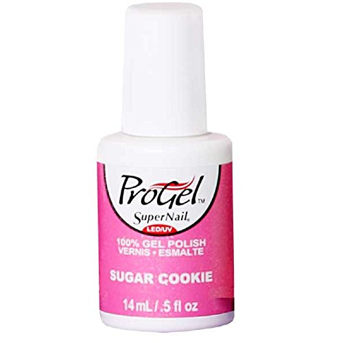 super nail Progel Sweet Boutique, Sugar Cookie, Glitter